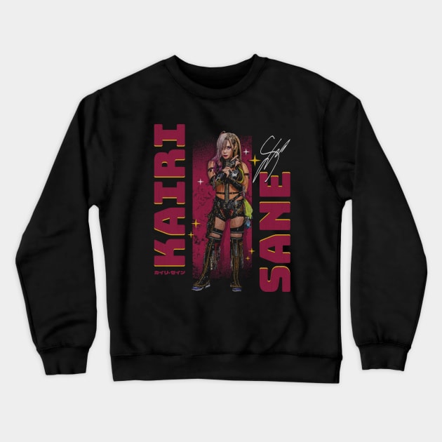 Kairi Sane Pose Crewneck Sweatshirt by MunMun_Design